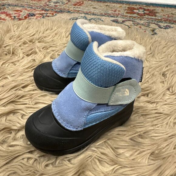 The North face toddler snow boots size 9 - Picture 8 of 8